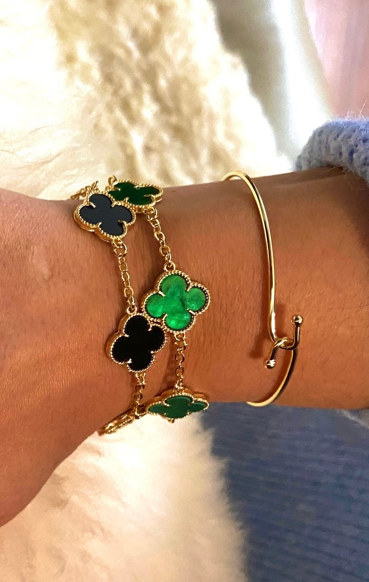 Bracelete Eternize Momentos Banhado em Ouro 18K