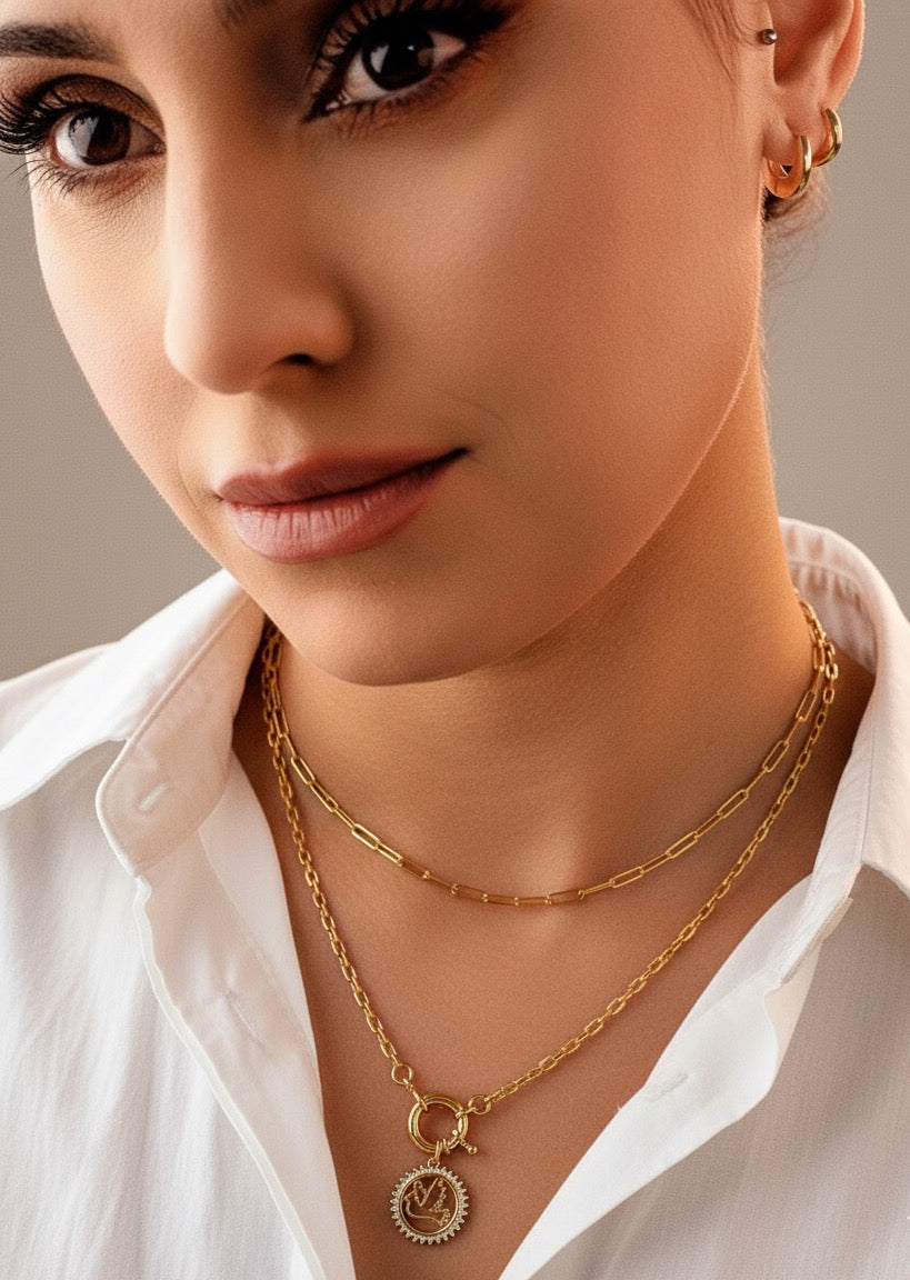 COLAR ELOS DIVINO ESPIRITO SANTO