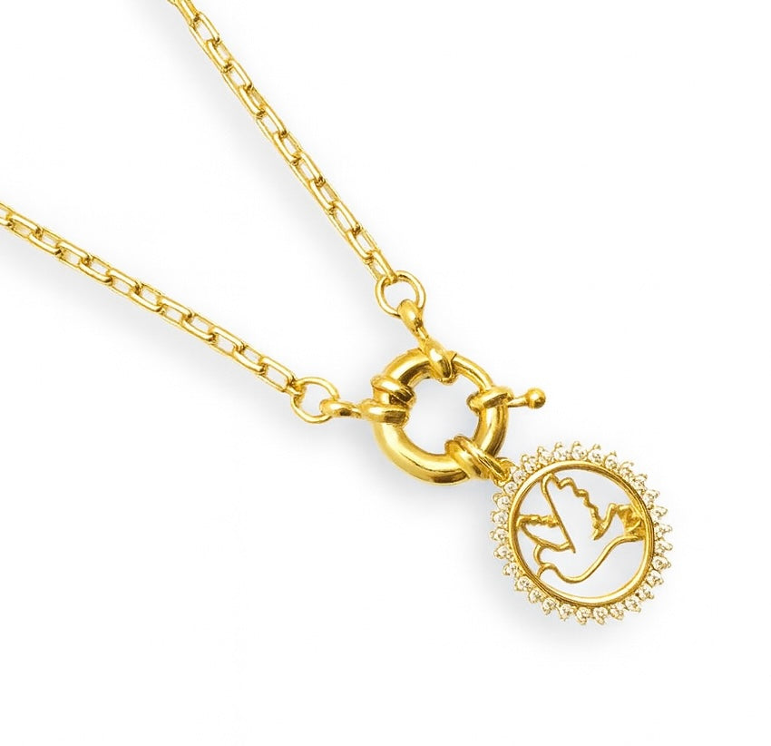 COLAR ELOS DIVINO ESPIRITO SANTO