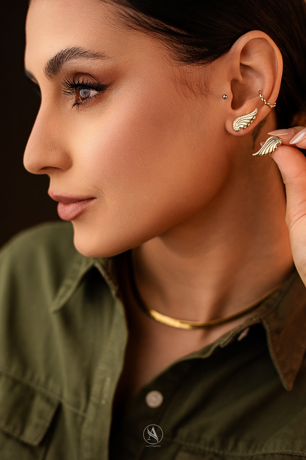 COLAR DE FITA GROSSA HELENA