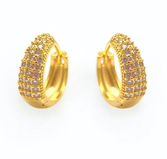 BRINCO ARGOLA DIAMANTINA