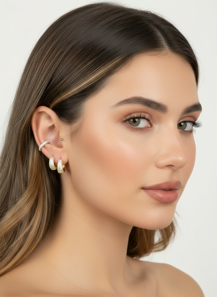 BRINCO ARGOLA DIAMANTINA