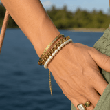 Bracelete em Romanos e Cristais