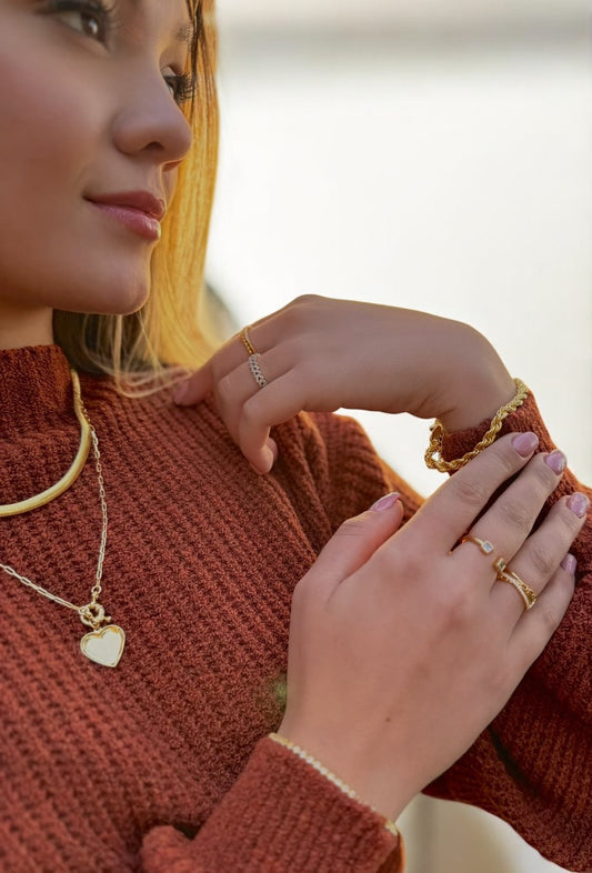 COLAR ELOS CHARM HEART