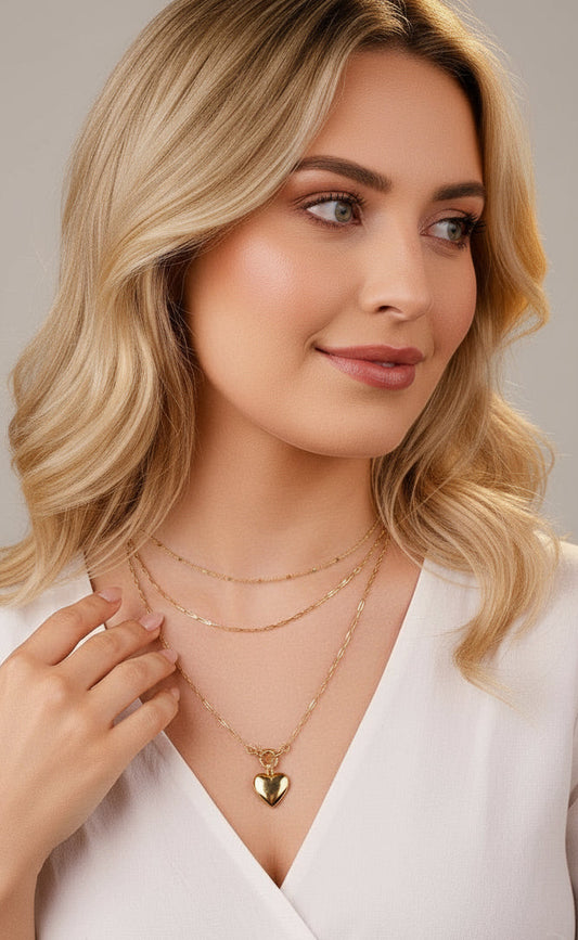 COLAR ELOS CHARM HEART