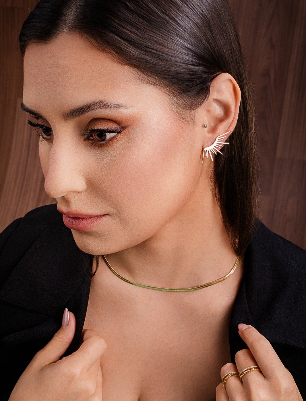 COLAR DE FITA MÉDIA HELENA