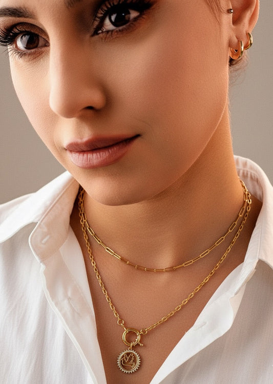 COLAR ELOS DIVINO ESPIRITO SANTO