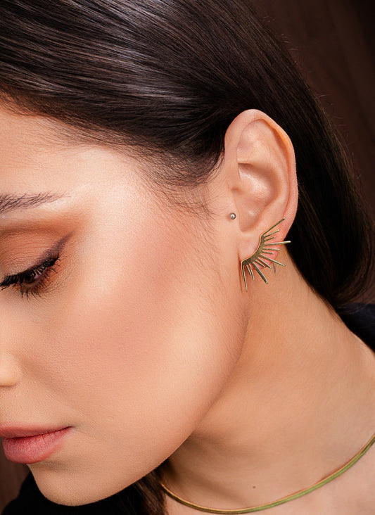 BRINCO EAR CUFF PODER