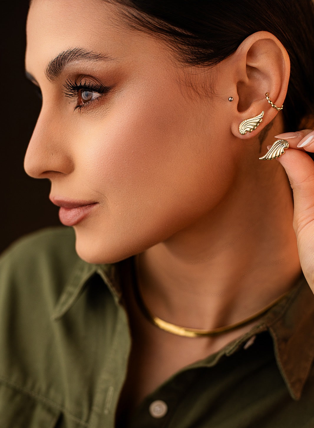 BRINCO EAR CUFF ANGEL