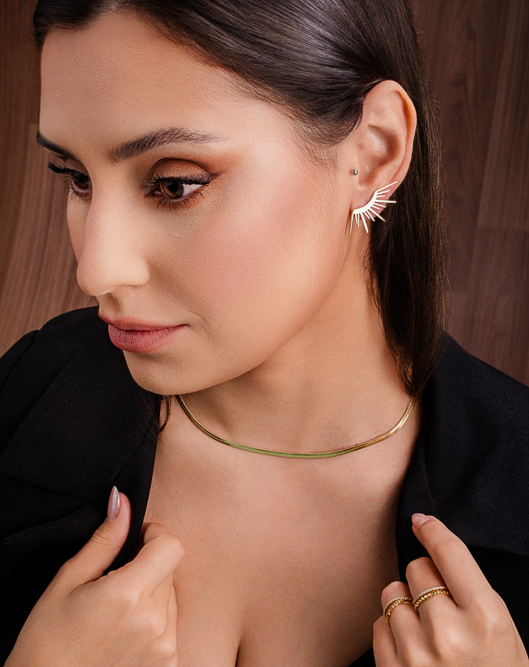 BRINCO EAR CUFF PODER