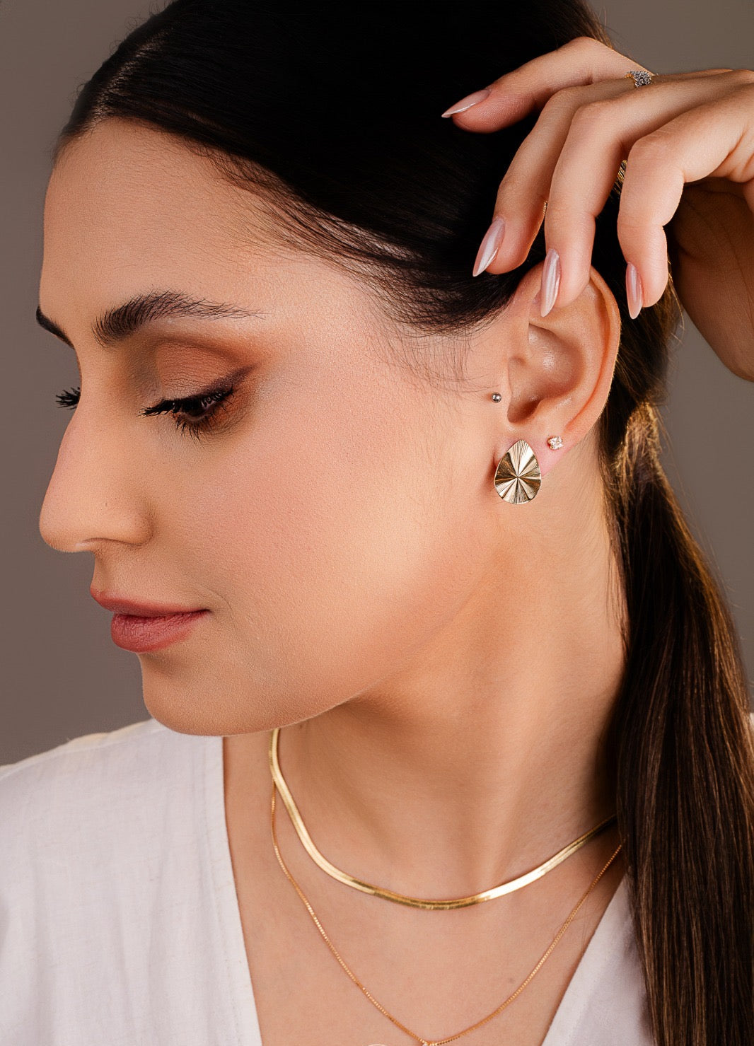 COLAR DE FITA MÉDIA HELENA