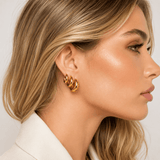Brinco Argola Londres 12mm | Grande