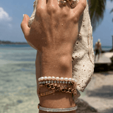 Bracelete em Romanos e Cristais