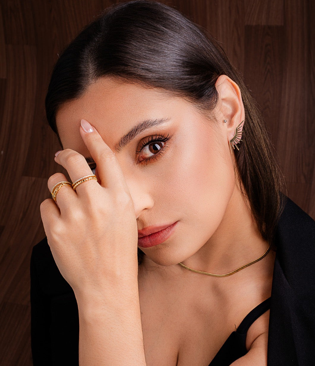 COLAR DE FITA MÉDIA HELENA