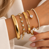 Bracelete Liso Bold