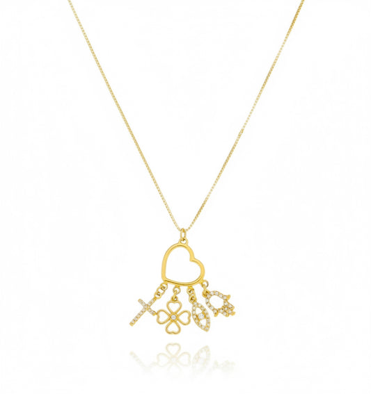 COLAR PATUÁ AMULETO DA SORTE