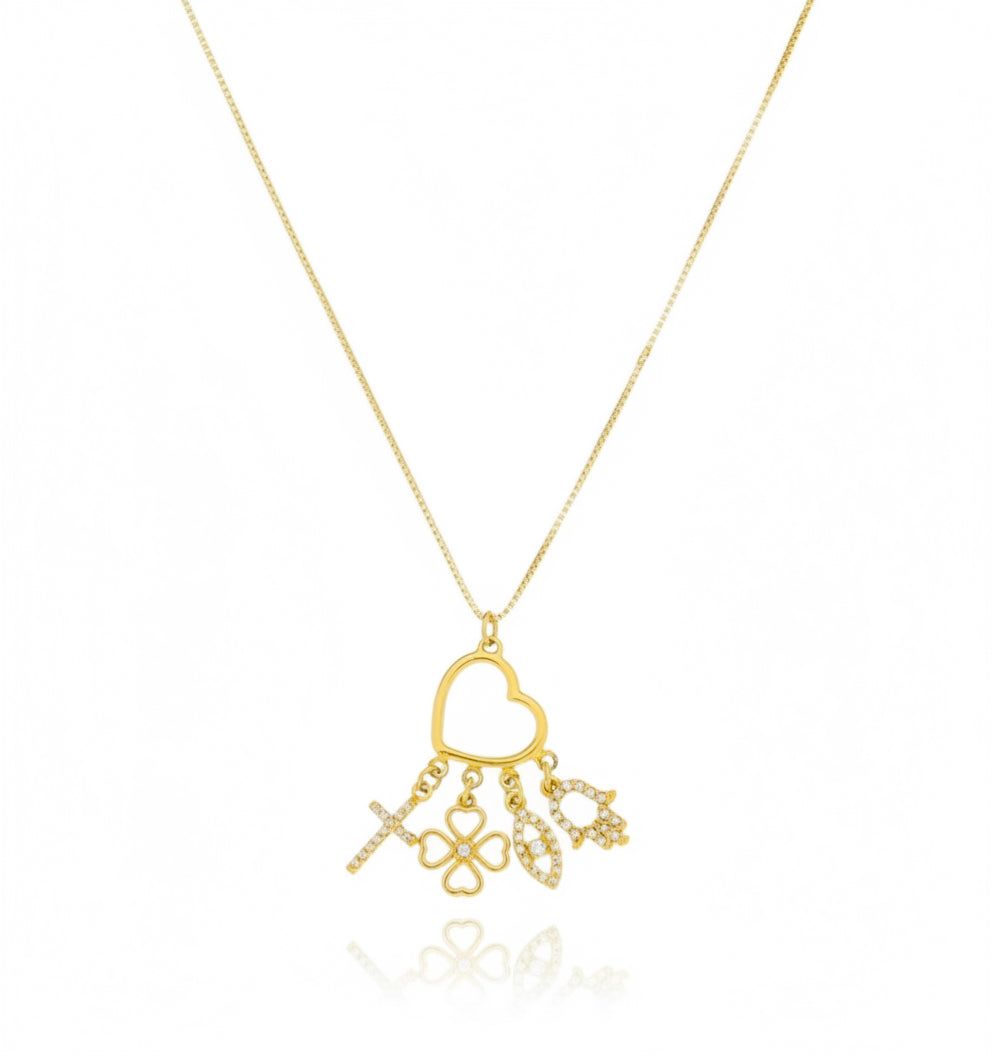 COLAR PATUÁ AMULETO DA SORTE