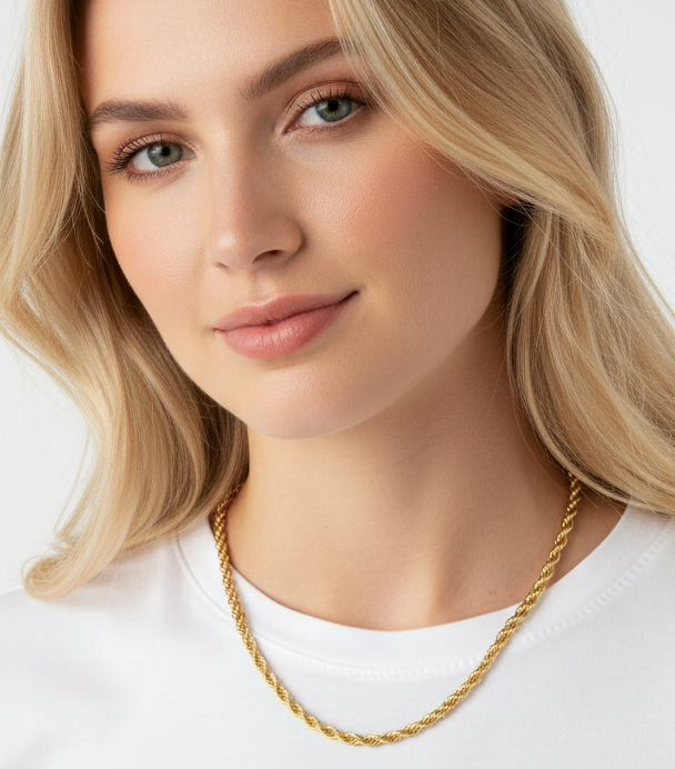 COLAR REDE BAIANA DANDARA 4mm