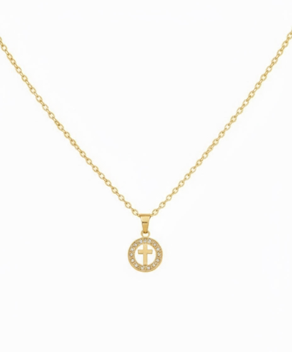 COLAR CROSS CHARM