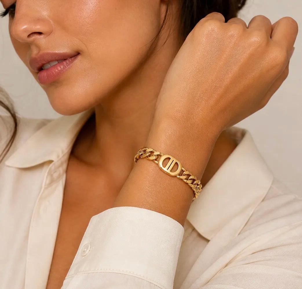 Pulseira em Elos Madu