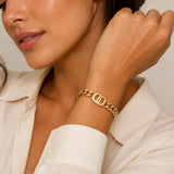 Pulseira em Elos Madu