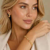 Pulseira em Elos Modernos Amanda