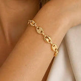 Pulseira em Elos Modernos Amanda