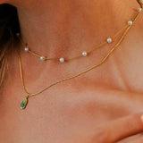 Colar com Pérolas Delicadas Glow