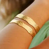Bracelete Duplo Ajustável Imperio