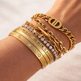 Pulseira Riviera Cristal Sammy