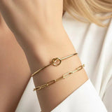 Pulseira em Elos Olivia