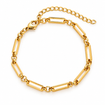 Pulseira em Elos Largos Diana