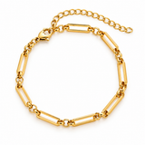 Pulseira em Elos Largos Diana