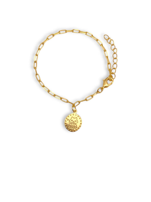 PULSEIRA MEDALHA PET CAT