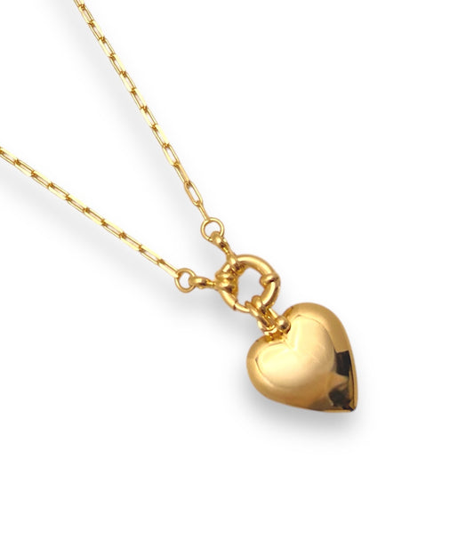 COLAR ELOS CHARM HEART