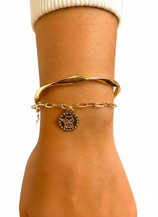 PULSEIRA MEDALHA PET CAT