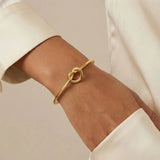 Bracelete Ajustável Entrelace