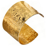 Bracelete Maximalista Ajustável Texturizado