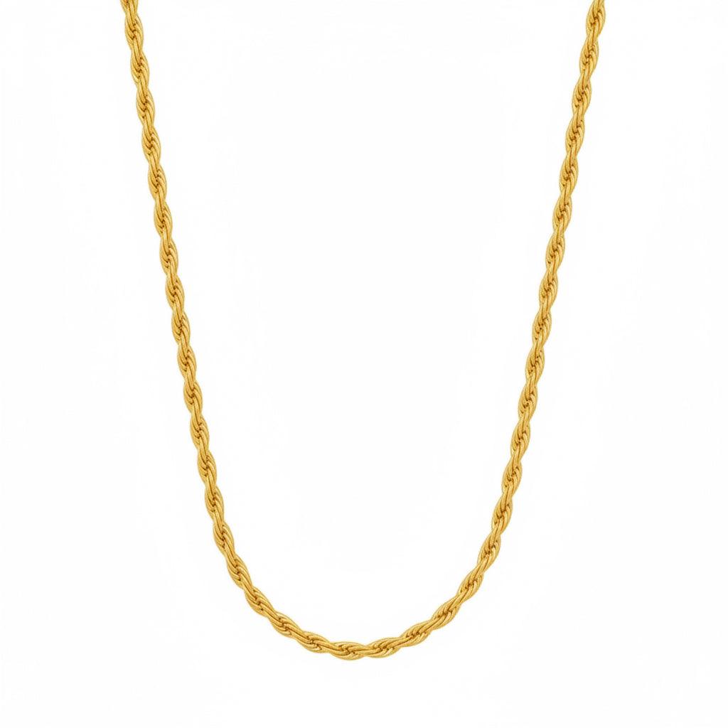 Colar de Rede Baiana 3mm
