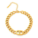 Pulseira em Elos Madu