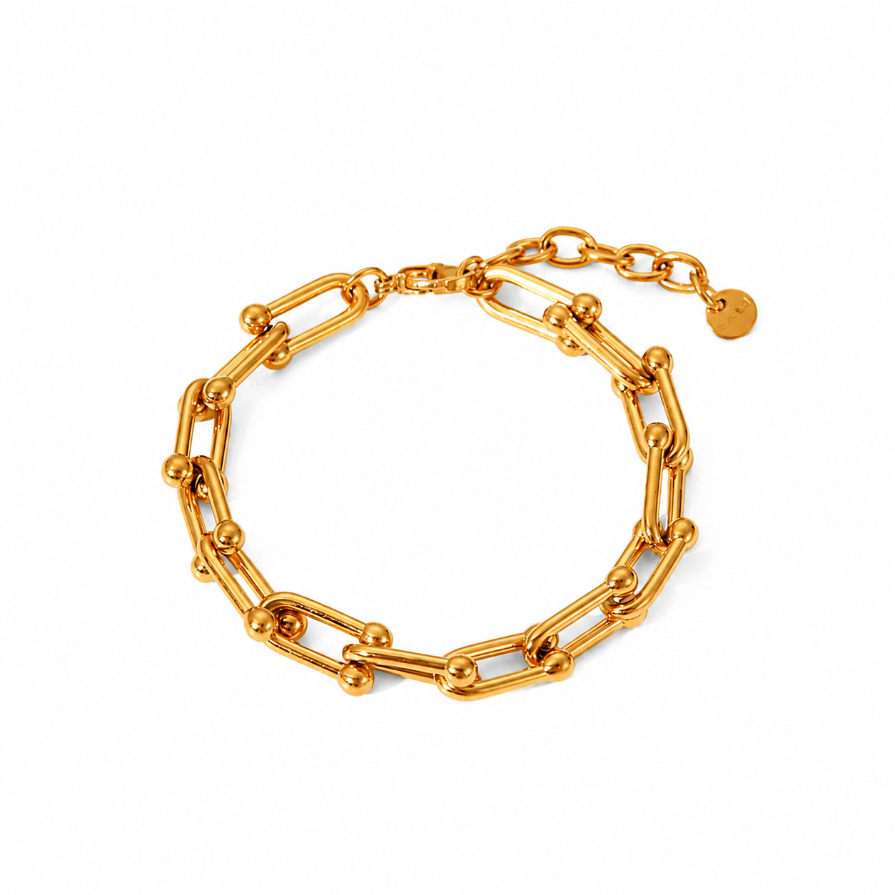 Pulseira em Elos Modernos Luxo