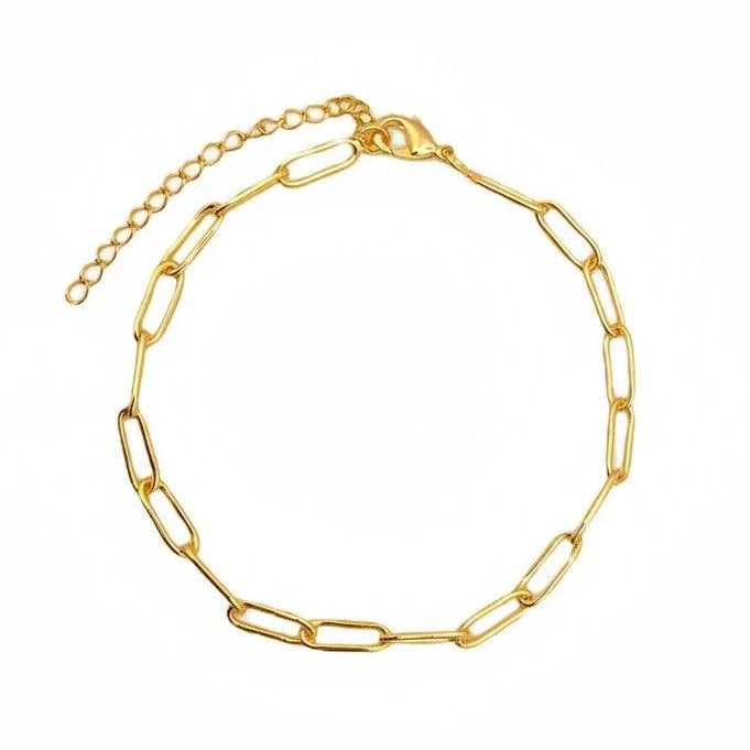 Pulseira em Elos Olivia