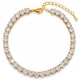 Pulseira Riviera Cristal Sammy